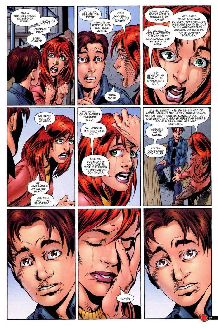 Read Ultimate Spider-Man (PT-BR) PT Manga Online