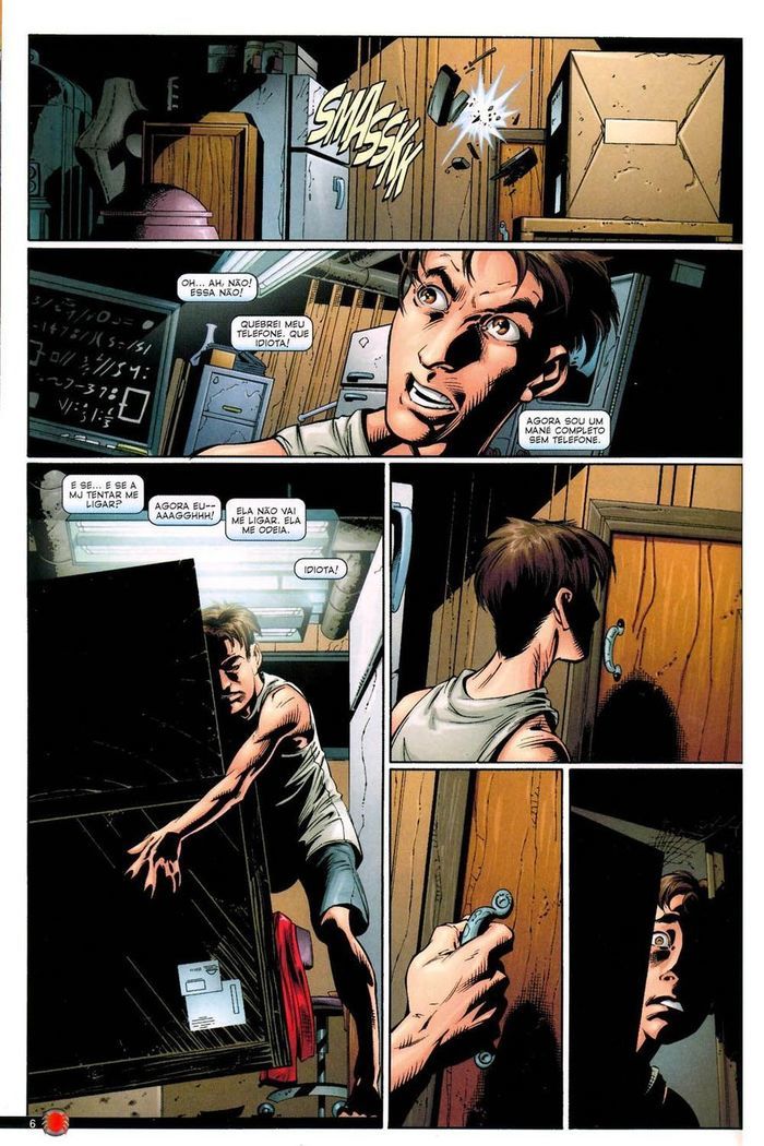 Read Ultimate Spider-Man (PT-BR) PT Manga Online