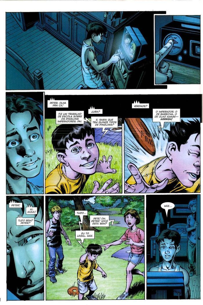 Read Ultimate Spider-Man (PT-BR) PT Manga Online
