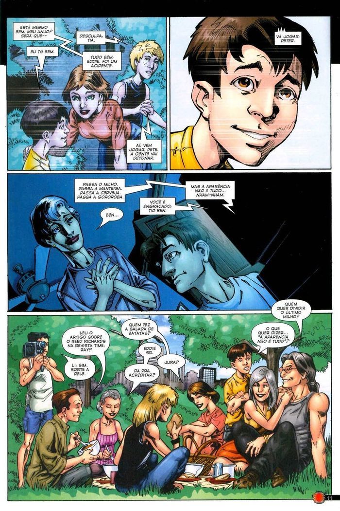 Read Ultimate Spider-Man (PT-BR) PT Manga Online