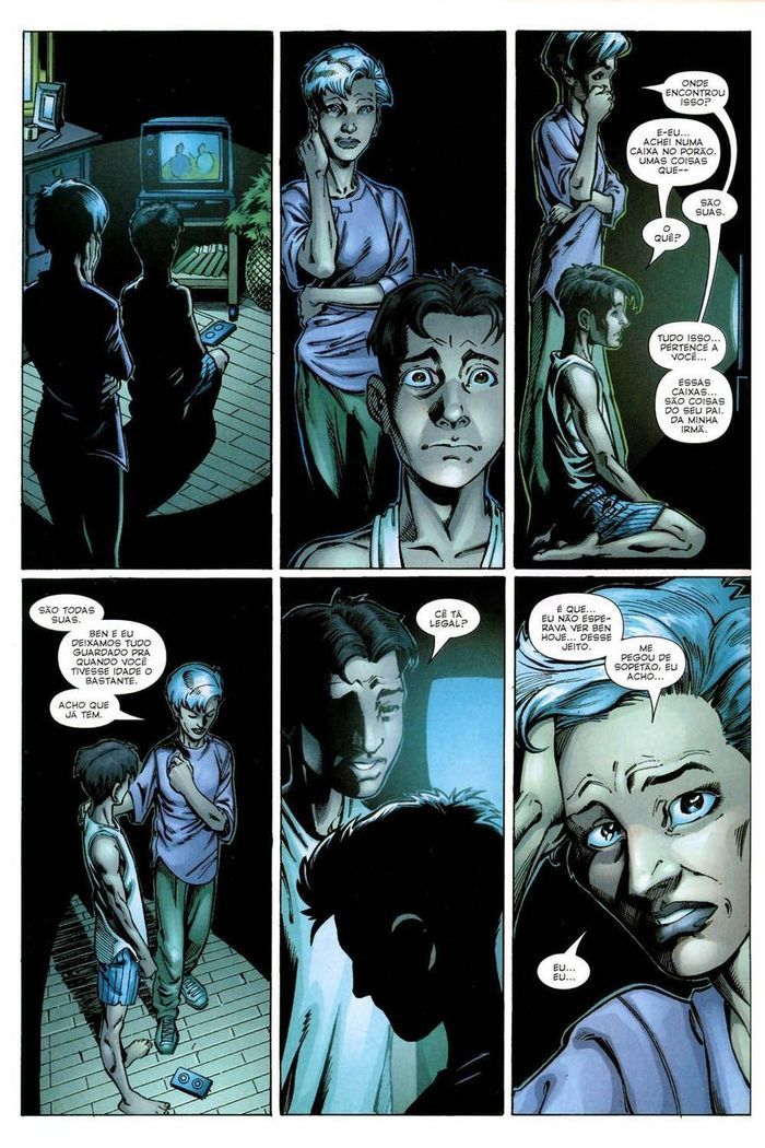 Read Ultimate Spider-Man (PT-BR) PT Manga Online