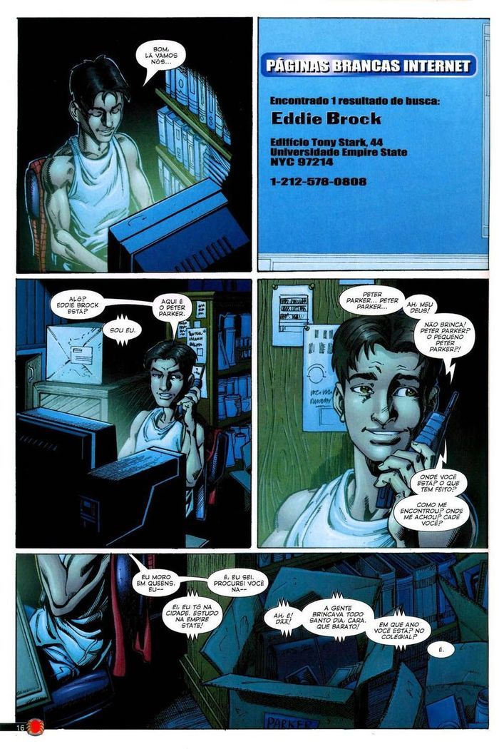 Read Ultimate Spider-Man (PT-BR) PT Manga Online