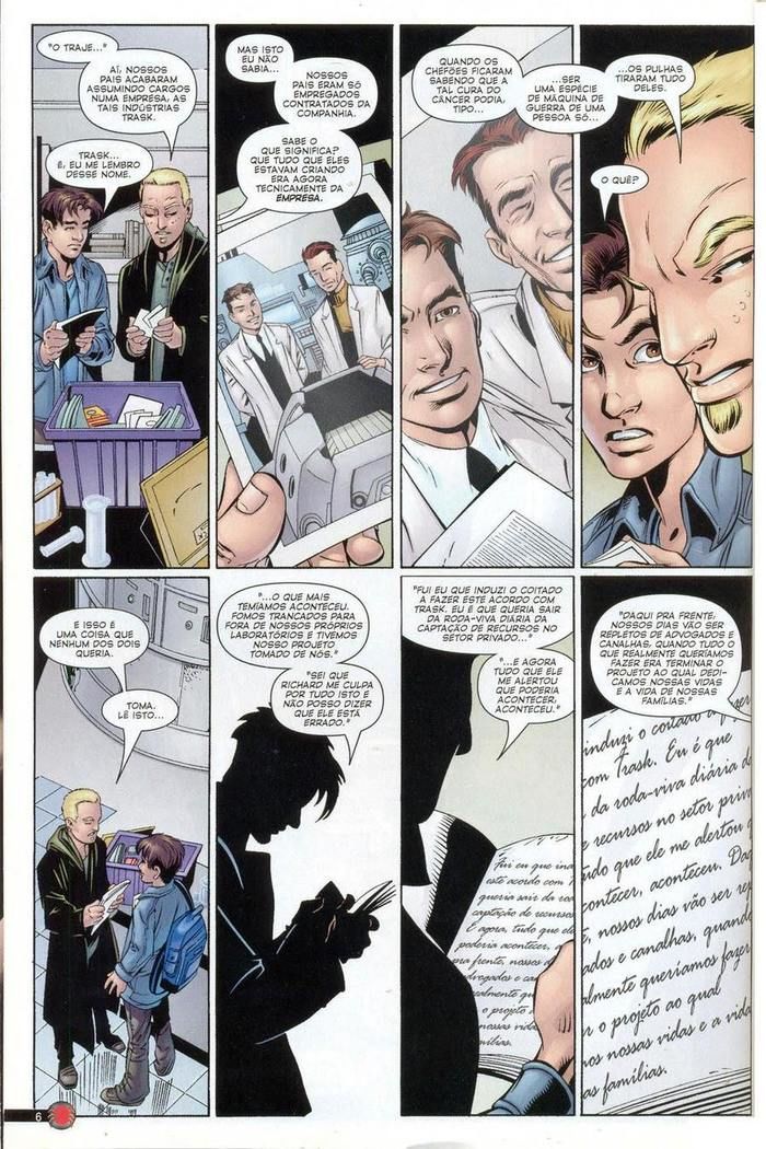 Read Ultimate Spider-Man (PT-BR) PT Manga Online