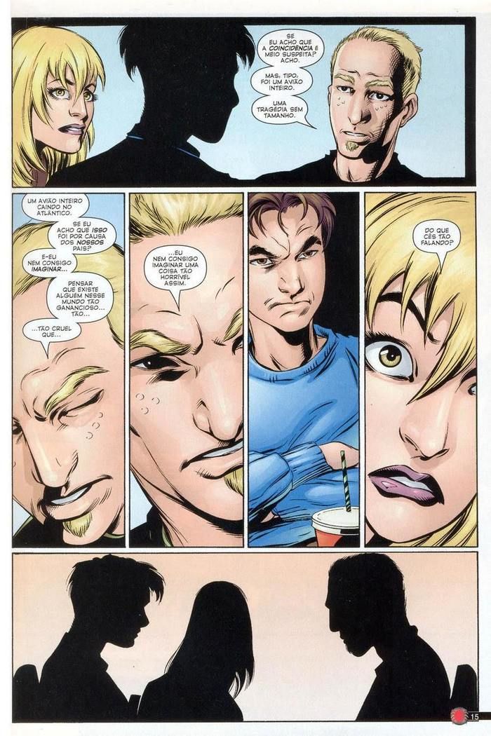 Read Ultimate Spider-Man (PT-BR) PT Manga Online