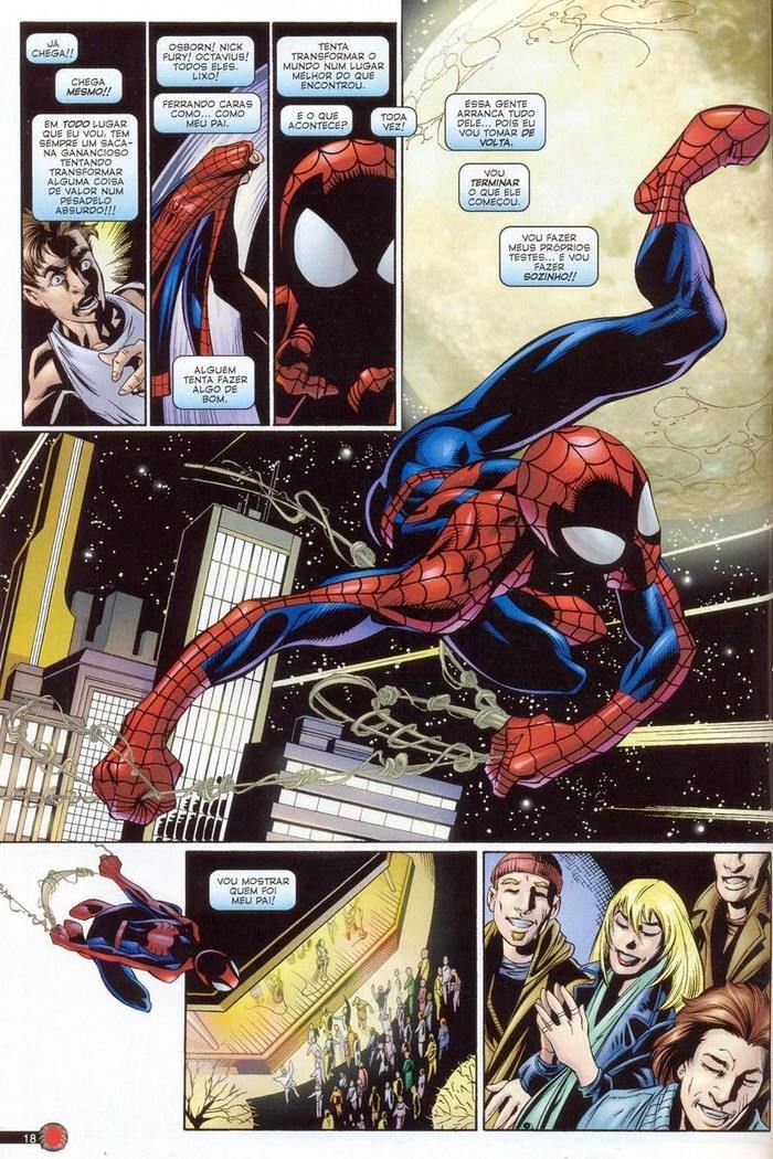 Read Ultimate Spider-Man (PT-BR) PT Manga Online