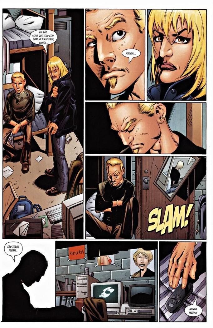 Read Ultimate Spider-Man (PT-BR) PT Manga Online