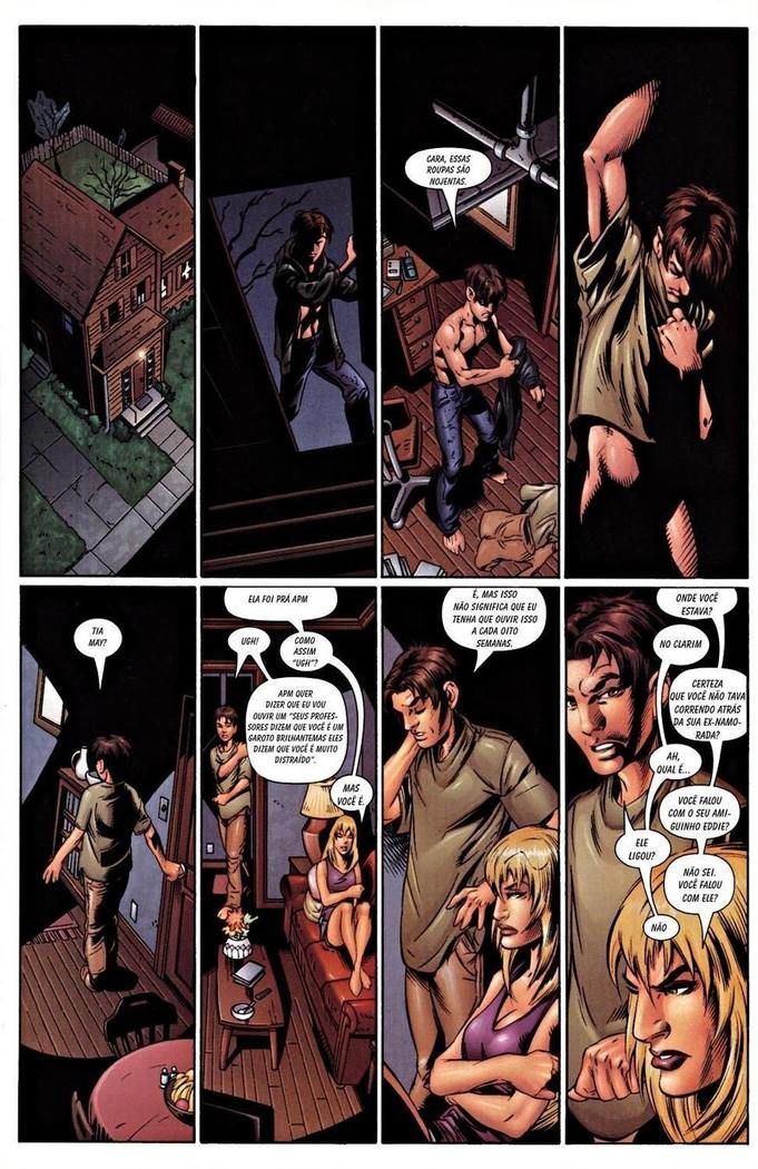 Read Ultimate Spider-Man (PT-BR) PT Manga Online