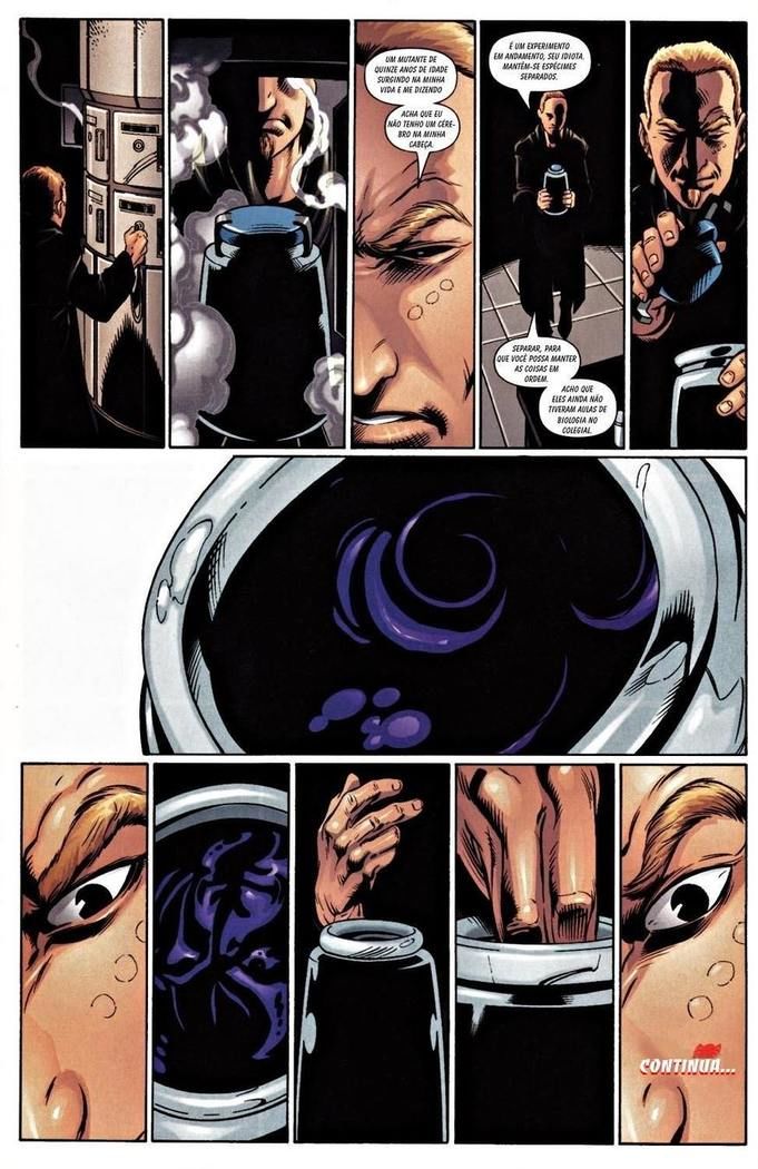 Read Ultimate Spider-Man (PT-BR) PT Manga Online