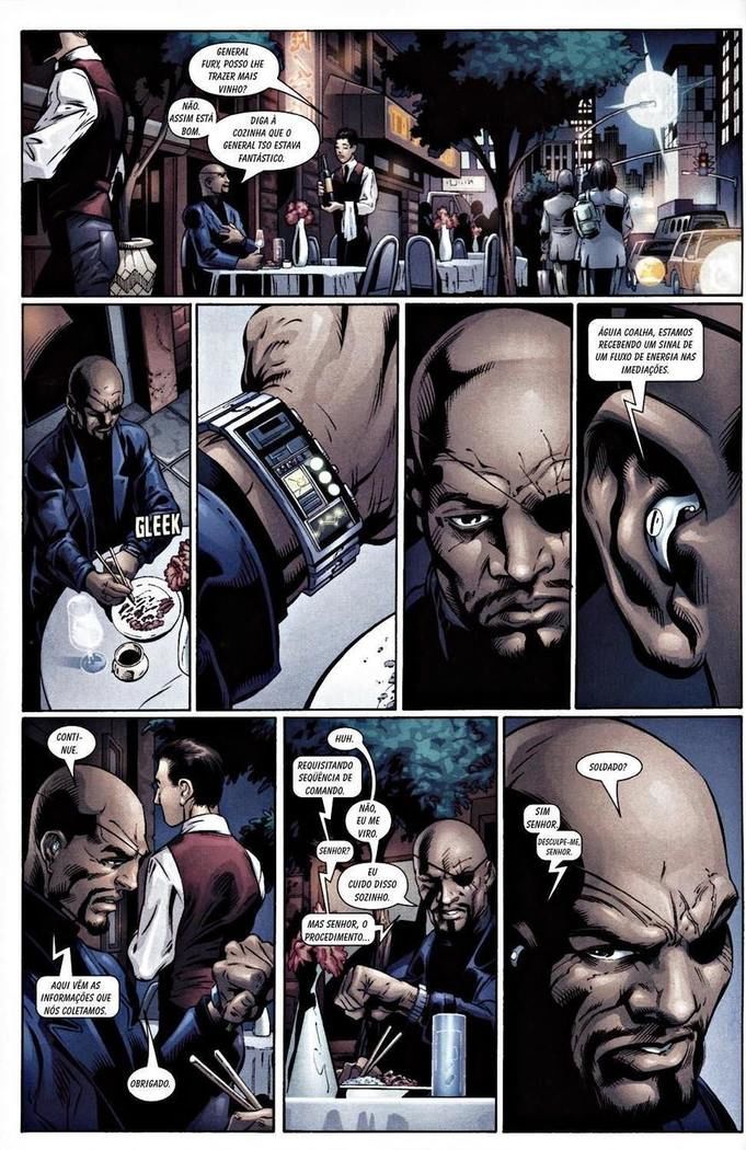 Read Ultimate Spider-Man (PT-BR) PT Manga Online