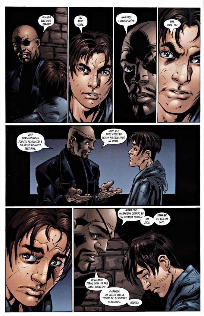 Read Ultimate Spider-Man (PT-BR) PT Manga Online