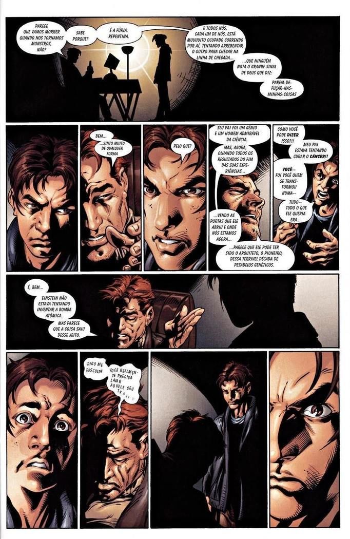 Read Ultimate Spider-Man (PT-BR) PT Manga Online