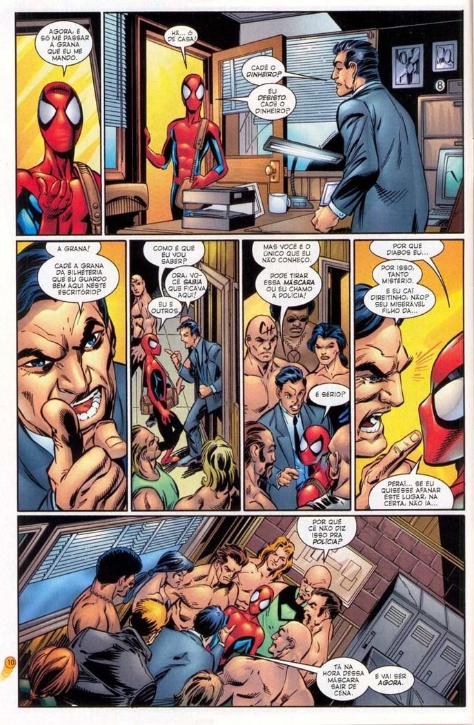 Read Ultimate Spider-Man (PT-BR) PT Manga Online
