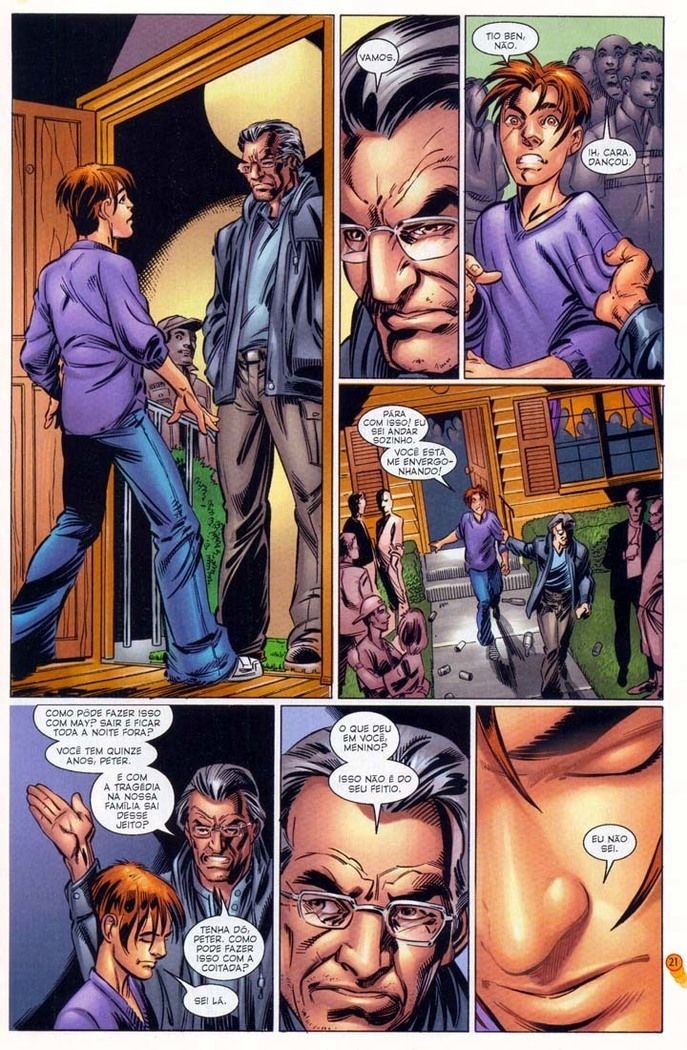 Read Ultimate Spider-Man (PT-BR) PT Manga Online