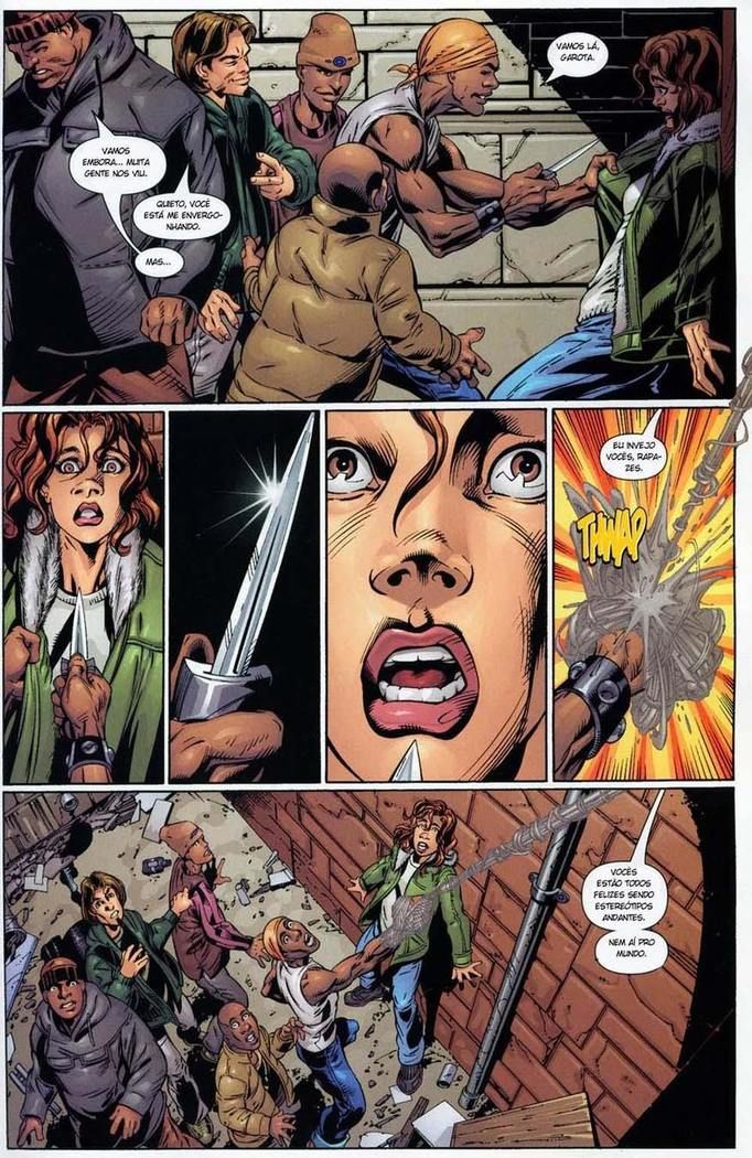 Read Ultimate Spider-Man (PT-BR) PT Manga Online