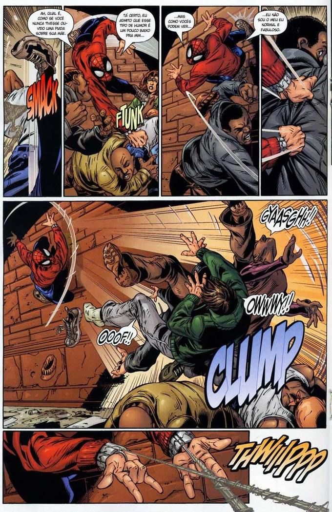 Read Ultimate Spider-Man (PT-BR) PT Manga Online