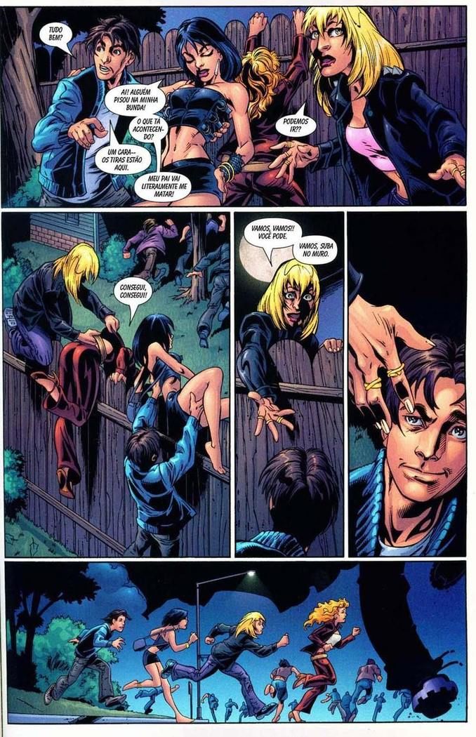 Read Ultimate Spider-Man (PT-BR) PT Manga Online