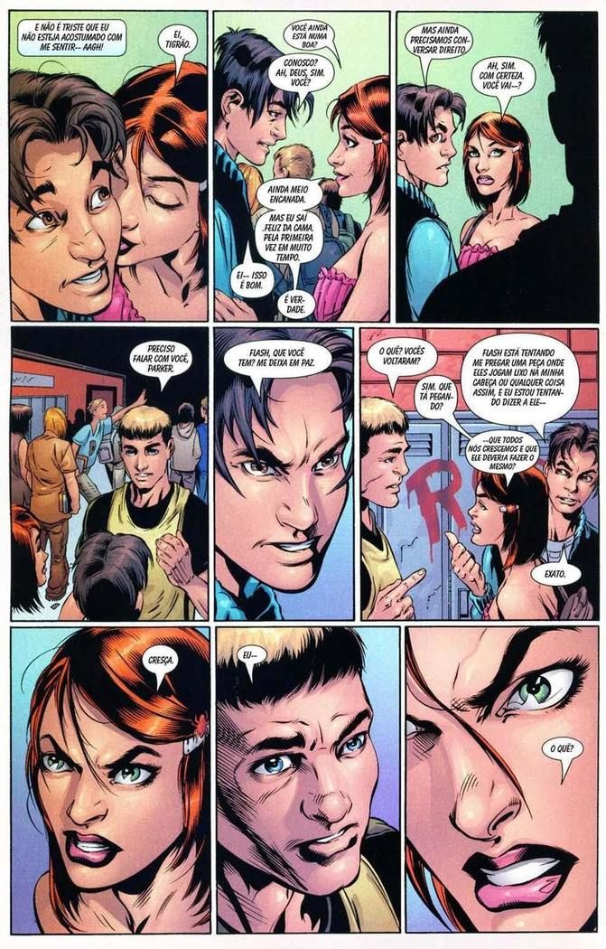 Read Ultimate Spider-Man (PT-BR) PT Manga Online