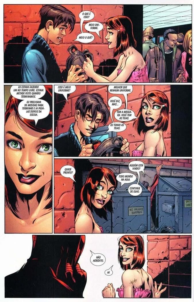 Read Ultimate Spider-Man (PT-BR) PT Manga Online