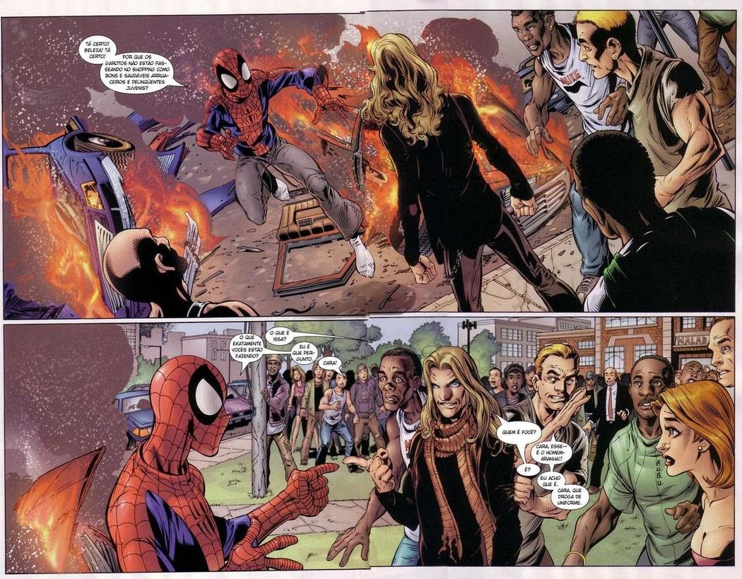 Read Ultimate Spider-Man (PT-BR) PT Manga Online