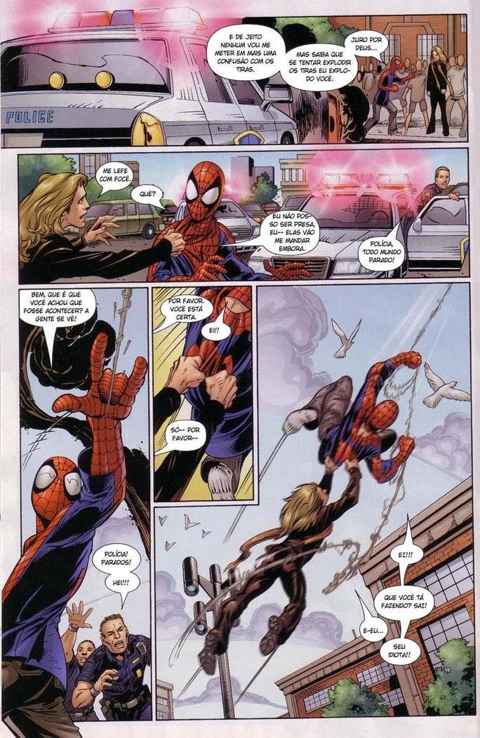 Read Ultimate Spider-Man (PT-BR) PT Manga Online