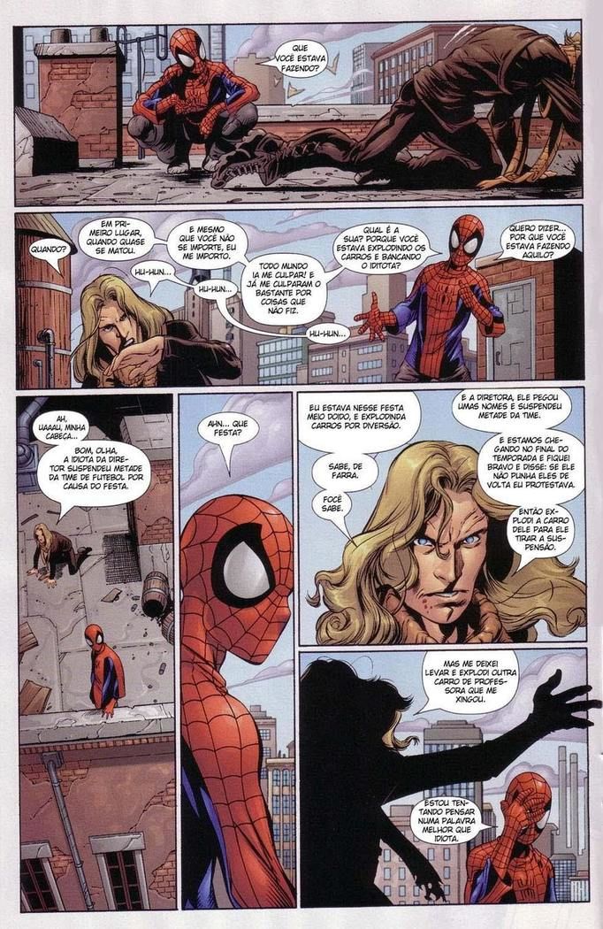 Read Ultimate Spider-Man (PT-BR) PT Manga Online