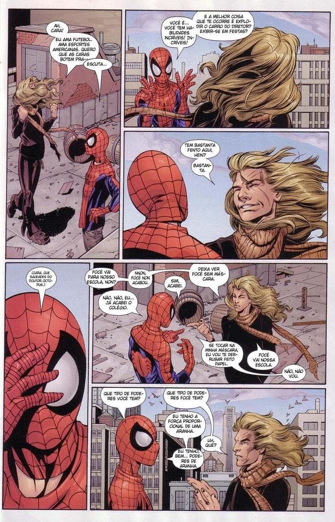 Read Ultimate Spider-Man (PT-BR) PT Manga Online