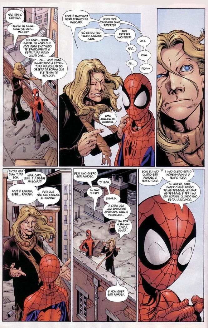 Read Ultimate Spider-Man (PT-BR) PT Manga Online