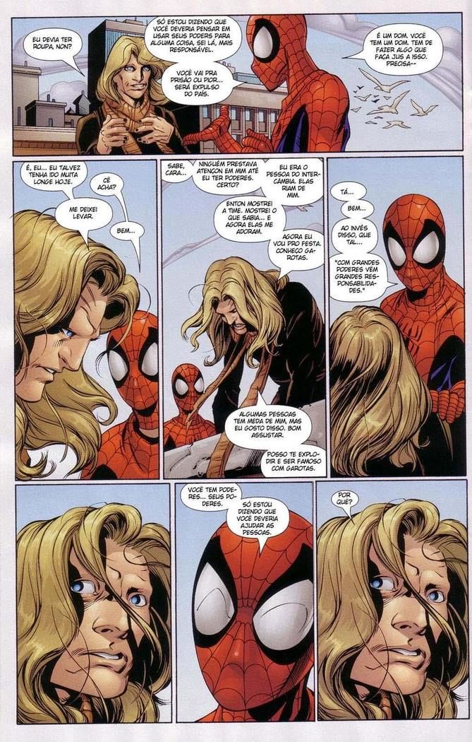 Read Ultimate Spider-Man (PT-BR) PT Manga Online