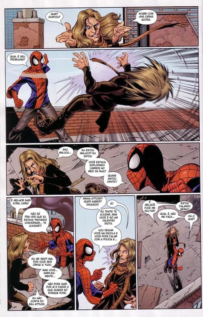 Read Ultimate Spider-Man (PT-BR) PT Manga Online