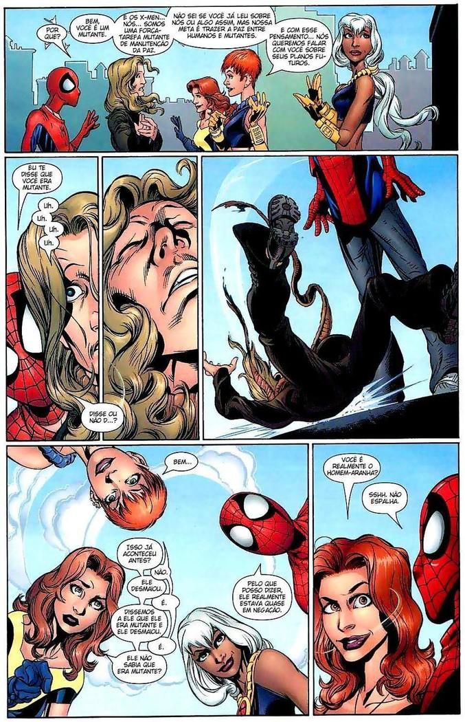 Read Ultimate Spider-Man (PT-BR) PT Manga Online