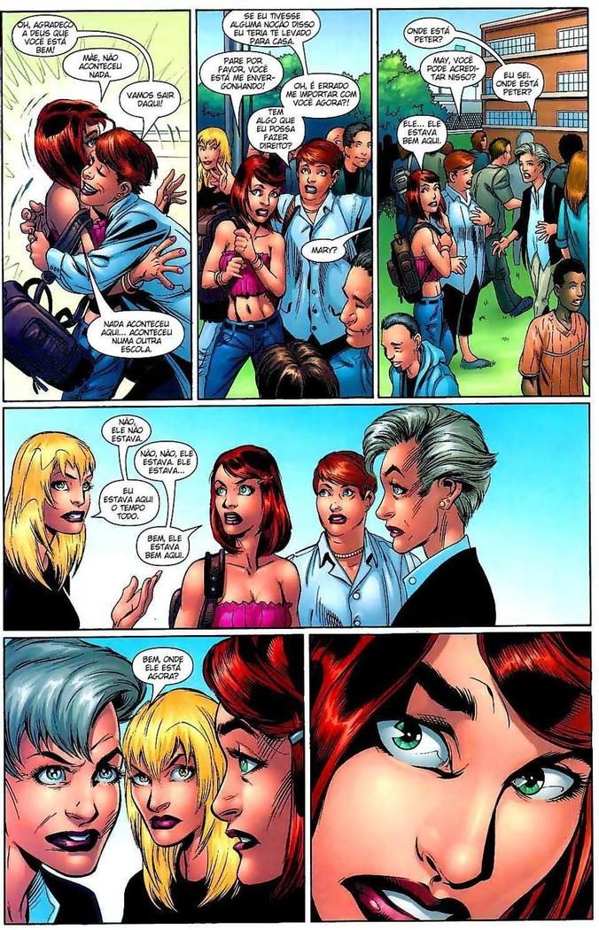 Read Ultimate Spider-Man (PT-BR) PT Manga Online
