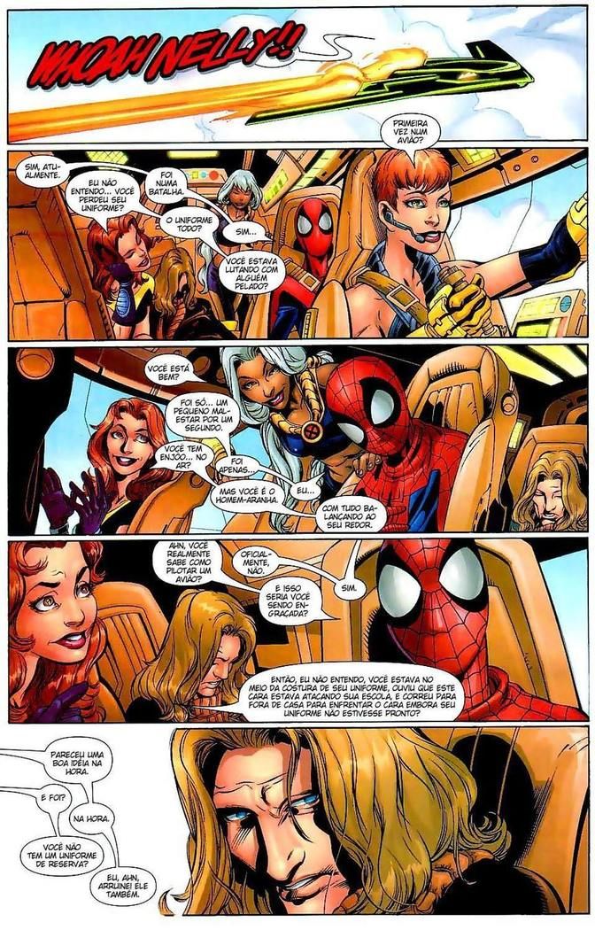 Read Ultimate Spider-Man (PT-BR) PT Manga Online
