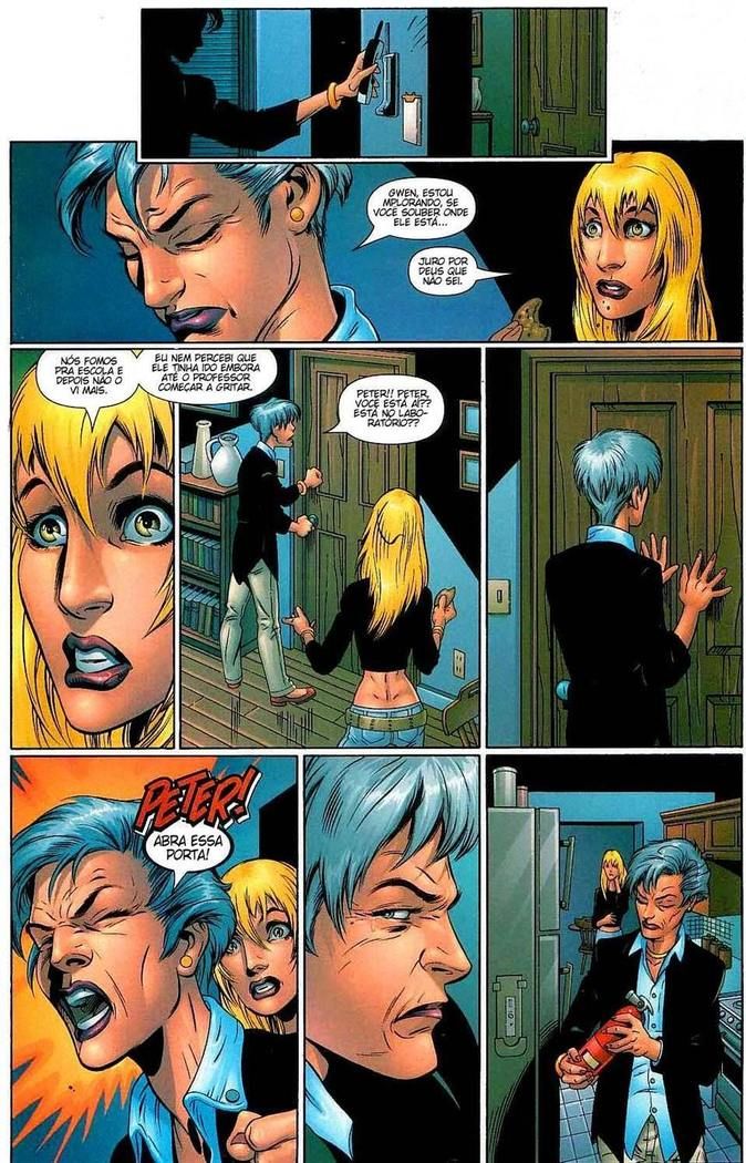 Read Ultimate Spider-Man (PT-BR) PT Manga Online