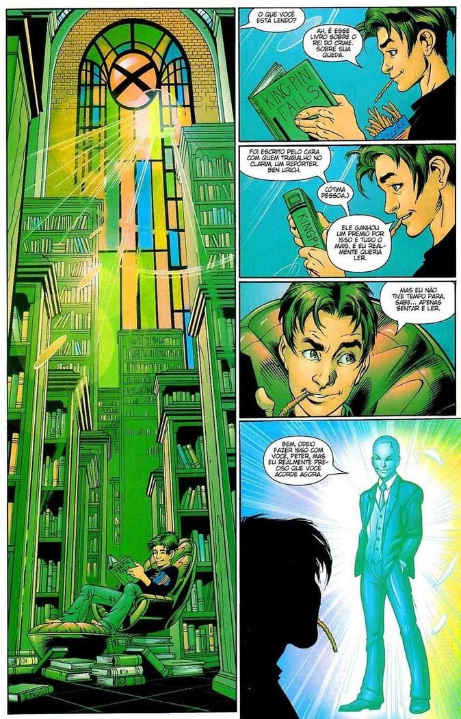 Read Ultimate Spider-Man (PT-BR) PT Manga Online