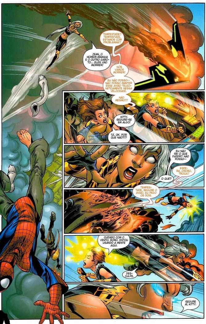Read Ultimate Spider-Man (PT-BR) PT Manga Online