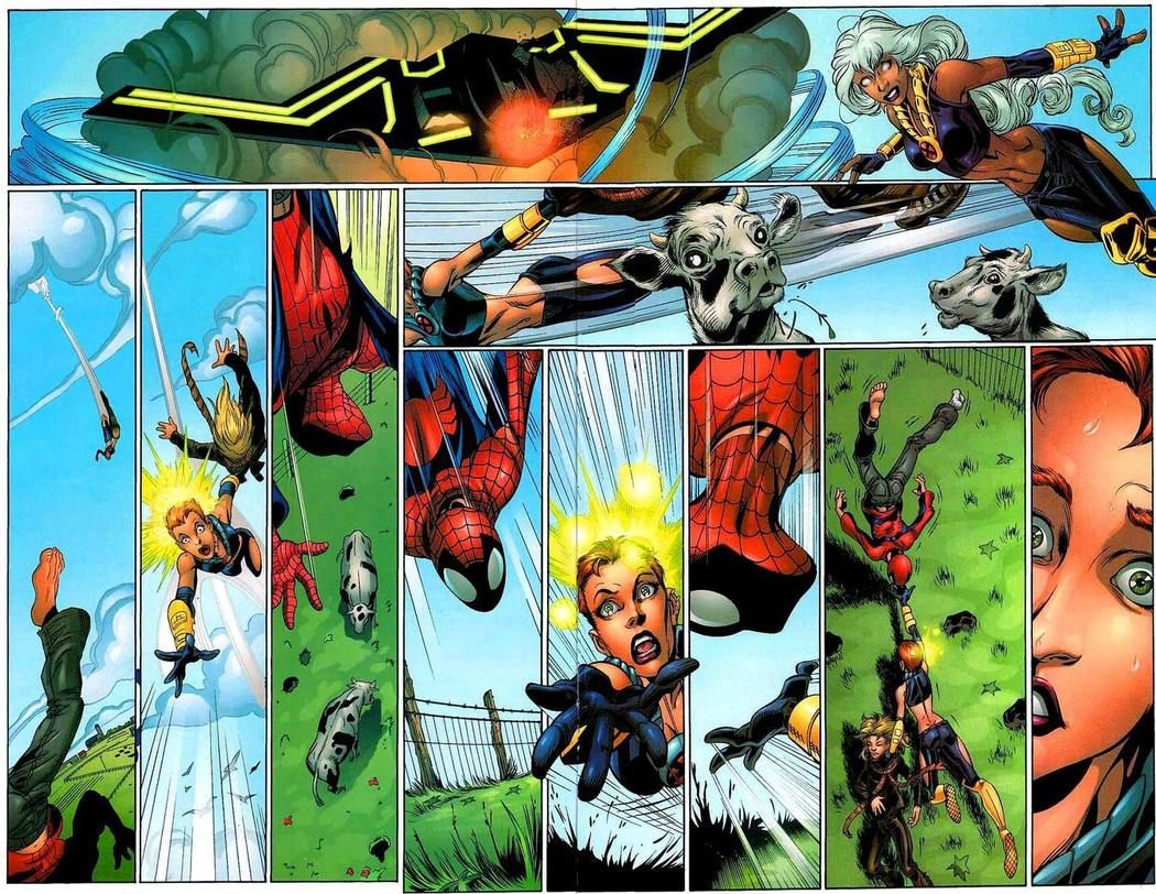 Read Ultimate Spider-Man (PT-BR) PT Manga Online