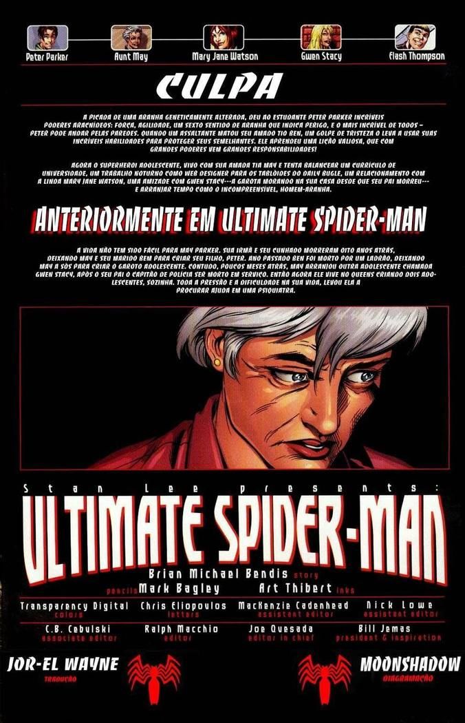 Read Ultimate Spider-Man (PT-BR) PT Manga Online