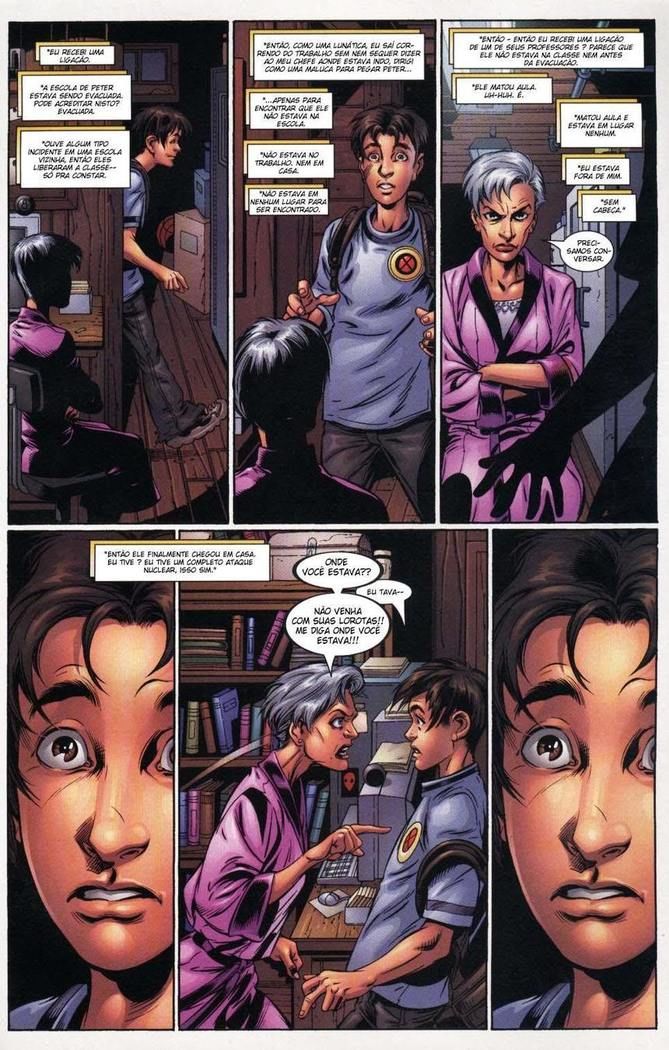Read Ultimate Spider-Man (PT-BR) PT Manga Online