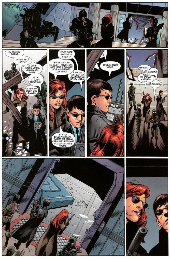 Read Ultimate Spider-Man (PT-BR) PT Manga Online