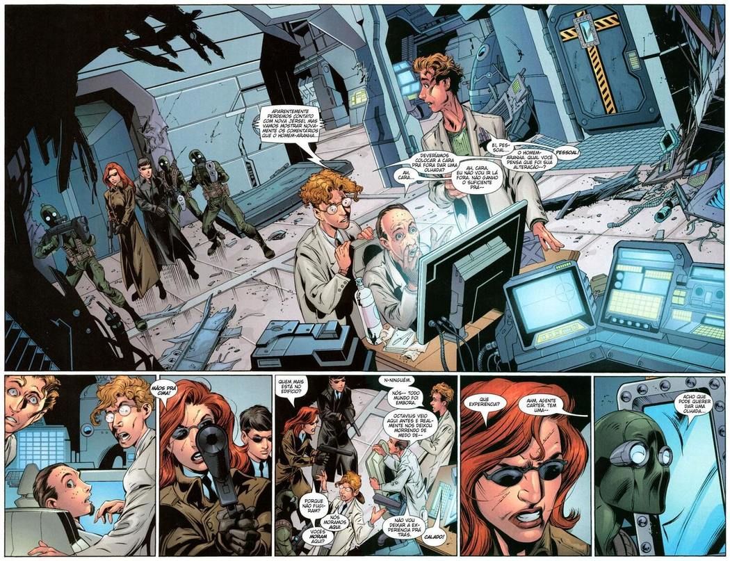 Read Ultimate Spider-Man (PT-BR) PT Manga Online