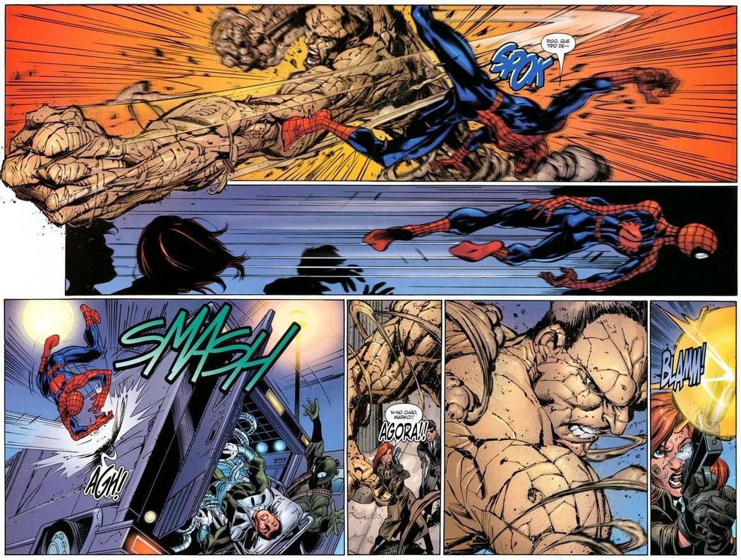 Read Ultimate Spider-Man (PT-BR) PT Manga Online