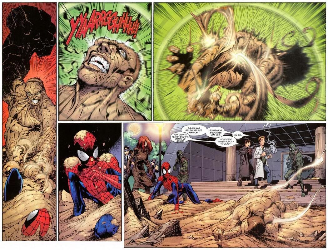 Read Ultimate Spider-Man (PT-BR) PT Manga Online