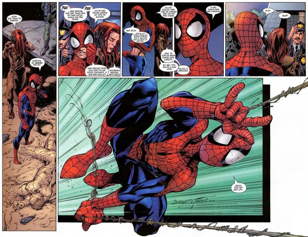 Read Ultimate Spider-Man (PT-BR) PT Manga Online