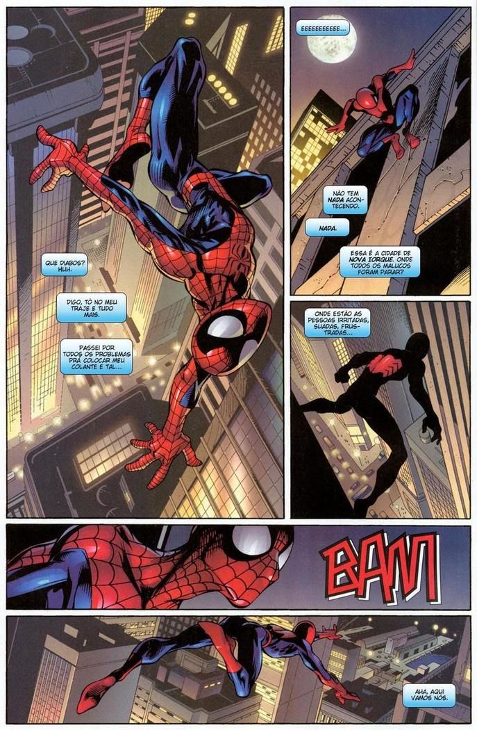 Read Ultimate Spider-Man (PT-BR) PT Manga Online