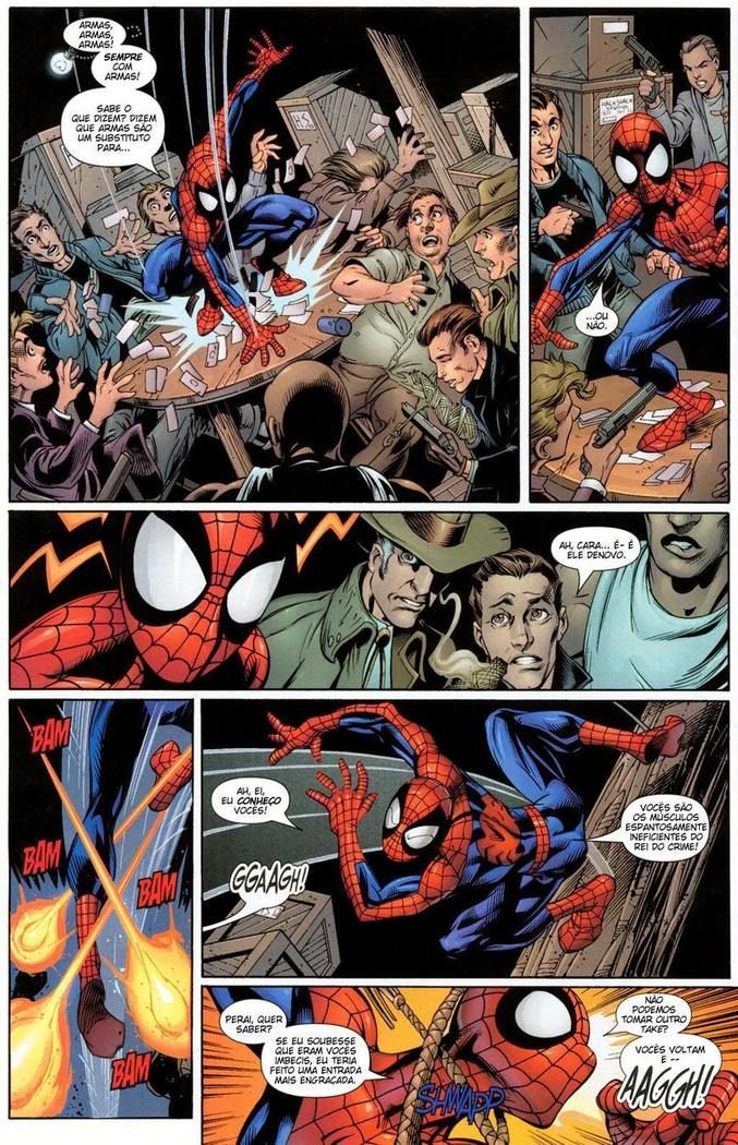 Read Ultimate Spider-Man (PT-BR) PT Manga Online