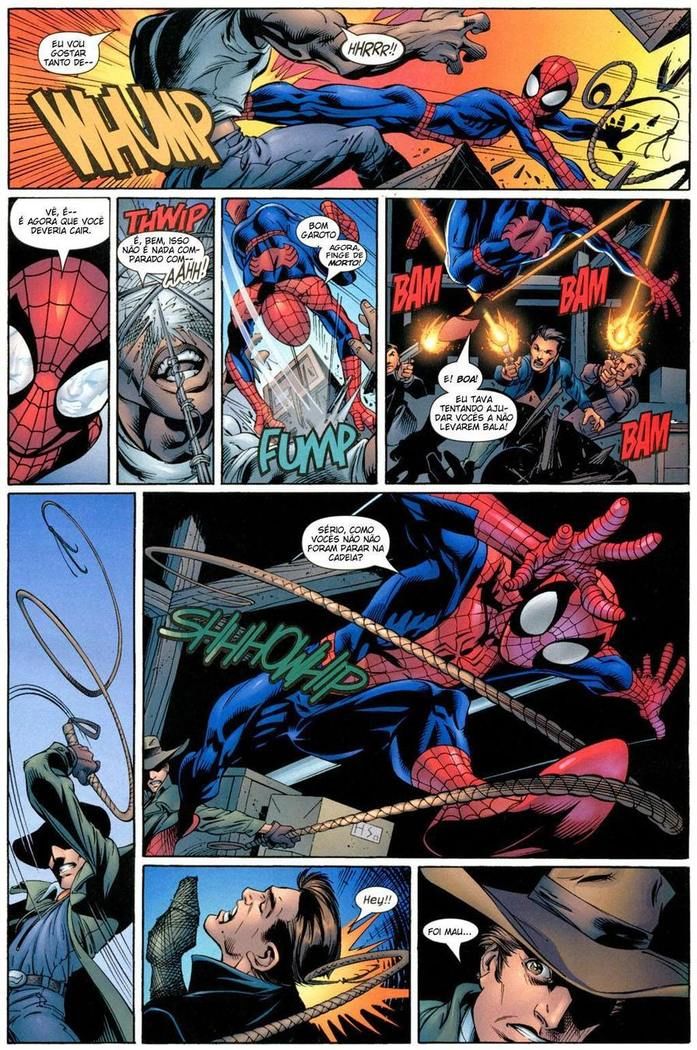 Read Ultimate Spider-Man (PT-BR) PT Manga Online