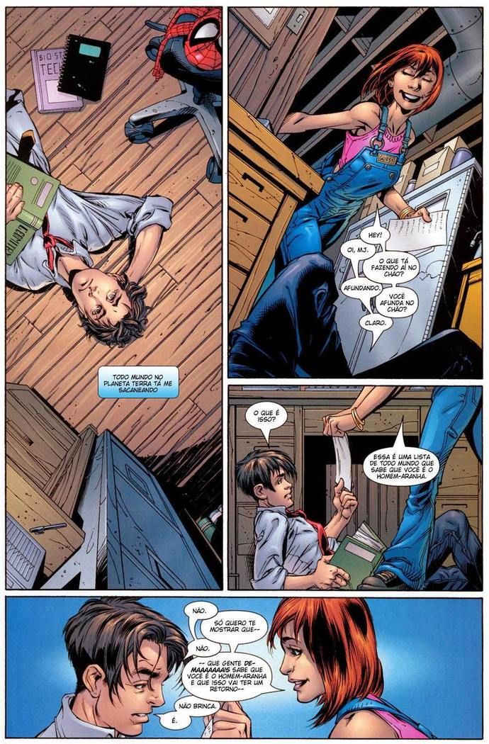 Read Ultimate Spider-Man (PT-BR) PT Manga Online