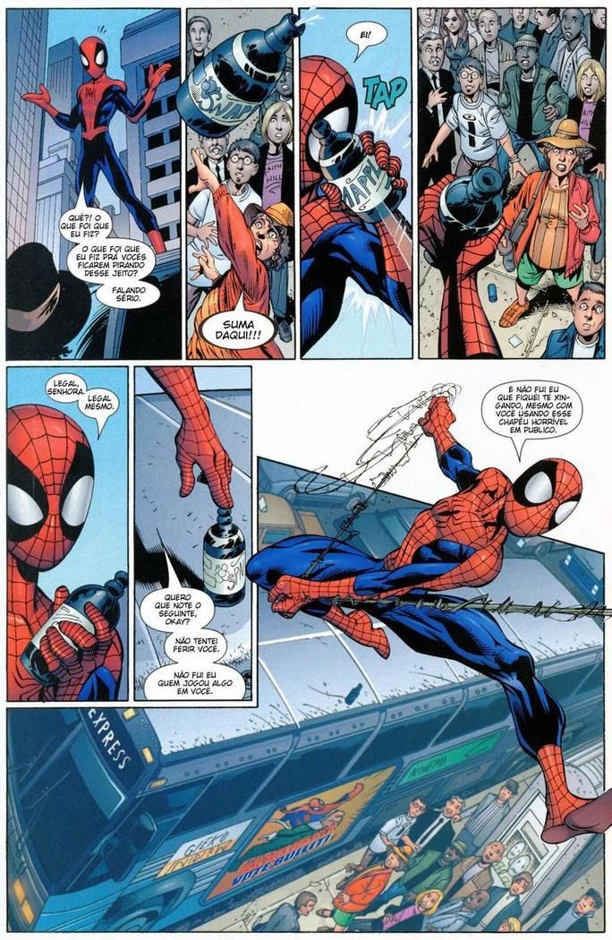 Read Ultimate Spider-Man (PT-BR) PT Manga Online