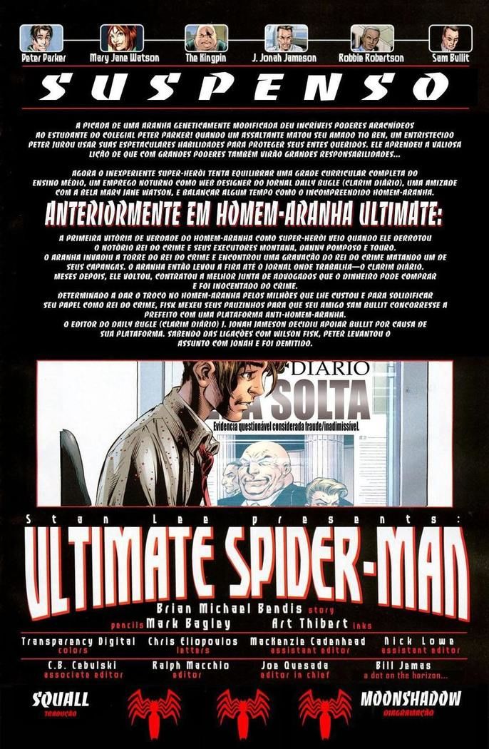 Read Ultimate Spider-Man (PT-BR) PT Manga Online