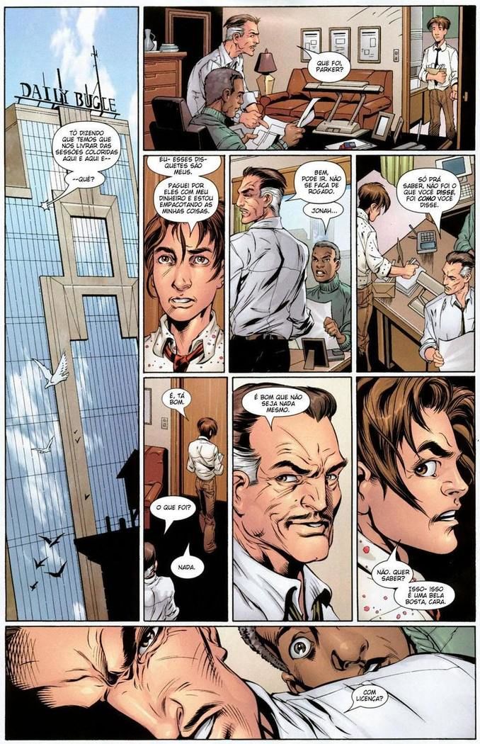 Read Ultimate Spider-Man (PT-BR) PT Manga Online